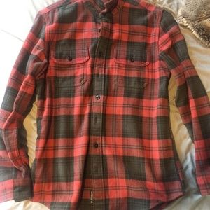 American Eagle Flannel Jacket Medium